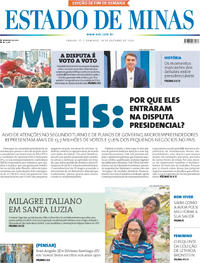 Capa Jornal Estado de Minas