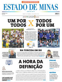 Capa Jornal Estado de Minas