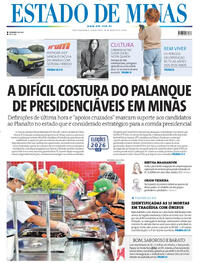 Capa Jornal Estado de Minas