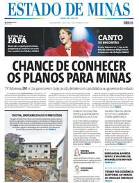 Capa Jornal Estado de Minas