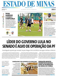 Capa Jornal Estado de Minas