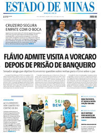 Capa Estado de Minas 20/05/2026