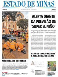 Capa Estado de Minas 21/05/2026