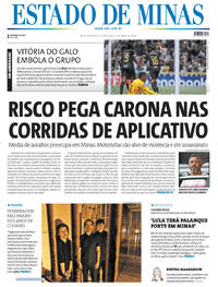 Capa Estado de Minas 22/05/2026