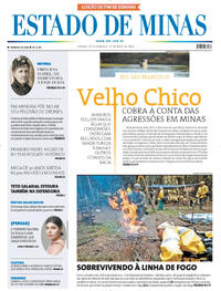 Capa Estado de Minas 23/05/2026