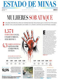 Capa Estado de Minas 24/07/2026