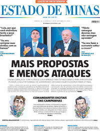Capa Jornal Estado de Minas