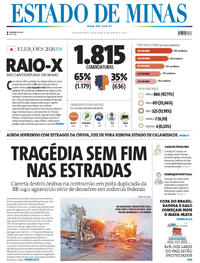 Capa Jornal Estado de Minas