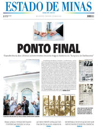 Capa Estado de Minas 26/05/2026