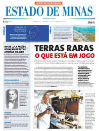 Capa Estado de Minas 26/09/2026