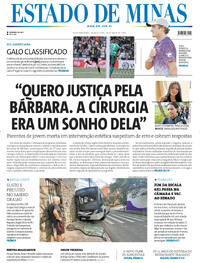 Capa Estado de Minas 28/05/2026