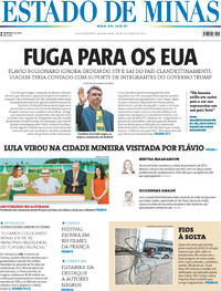 Capa Jornal Estado de Minas