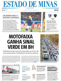 Capa Estado de Minas 29/04/2026