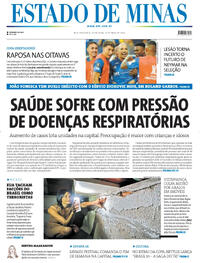 Capa Estado de Minas 29/05/2026