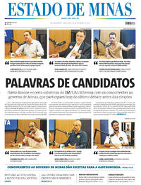 Capa Jornal Estado de Minas