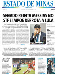 Capa Estado de Minas 30/04/2026