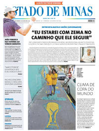 Capa Estado de Minas 30/05/2026