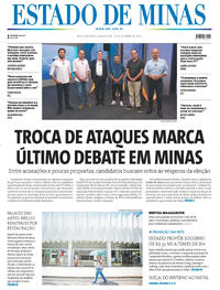 Capa Jornal Estado de Minas