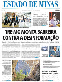 Capa Jornal Estado de Minas