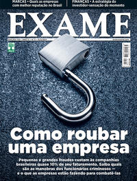 Capa da revista Exame 09/03/2017
