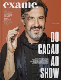 Capa da revista Exame 01/04/2025