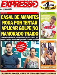 Capa do jornal Expresso da Informação 16/06/2019