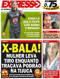 Capa do jornal Expresso da Informação 23/07/2019