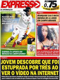 Capa do jornal Expresso da Informação 24/07/2019