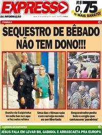 Capa do jornal Expresso da Informação 30/11/2019