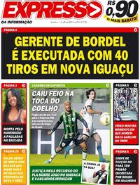 Capa do jornal Expresso da Informação 01/07/2022