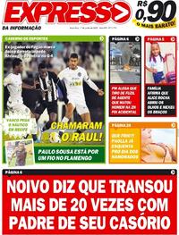 Capa do jornal Expresso da Informação 07/06/2022