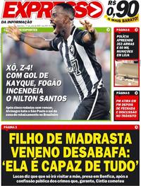 Capa do jornal Expresso da Informação 17/06/2022