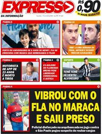 Capa do jornal Expresso da Informação 19/04/2022