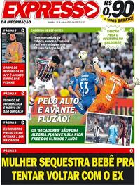 Capa do jornal Expresso da Informação 24/06/2022