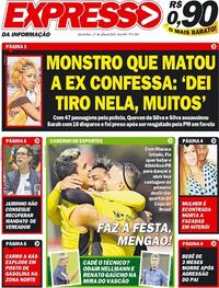 Capa do jornal Expresso da Informação 27/07/2022