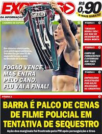Capa do jornal Expresso da Informação 28/03/2022
