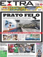 Capa do jornal Extra 01/02/2017