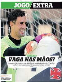 Capa do jornal Extra 01/03/2017