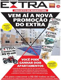 Capa do jornal Extra 06/09/2017