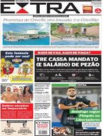 Capa do jornal Extra 09/02/2017