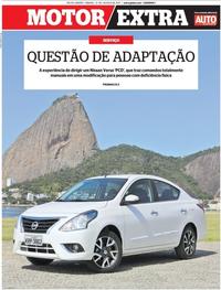 Capa do jornal Extra 12/08/2017