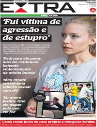 Capa do jornal Extra 06/06/2019