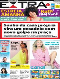 Capa do jornal Extra 04/10/2020