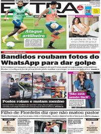Capa do jornal Extra 30/09/2020