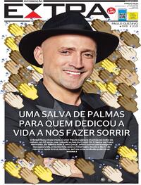 Capa do jornal Extra 05/05/2021