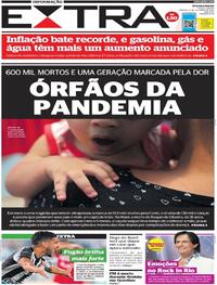 Capa do Jornal Extra de hoje - 11/09/2021 : r/brasil