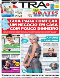 Capa do jornal Extra 17/10/2021