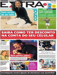 Capa do Jornal Extra de hoje - 11/09/2021 : r/brasil