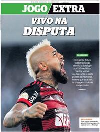 Capa do jornal Extra 29/08/2022