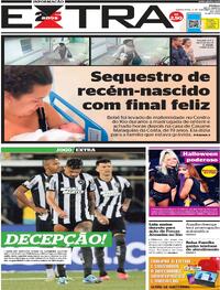 Capa do jornal Extra 02/11/2023